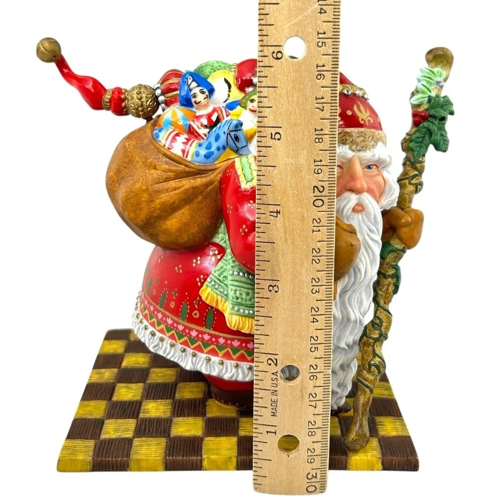 Greenwich Workshop OLDE WORLD SANTA Porcelain Figurine by James Christensen #274